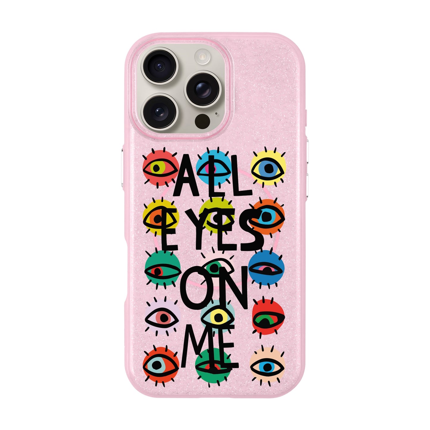 ALL EYES ON ME-iPhone 16 Pro Max Radiant Kılıf MagSafe Özellikli