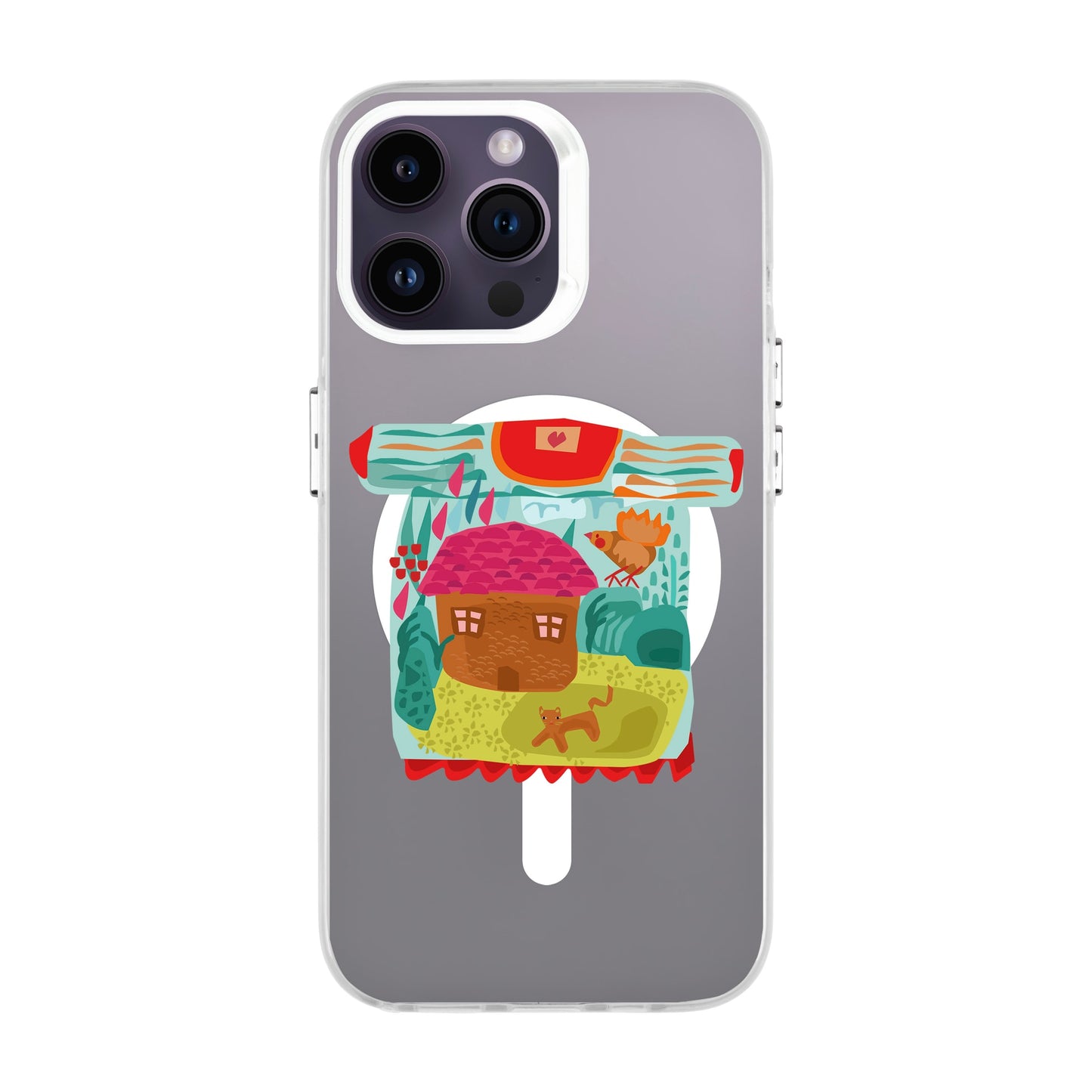 SİHİRLİ KAZAK-iPhone 14 Pro Max Hold Kılıf MagSafe Özellikli