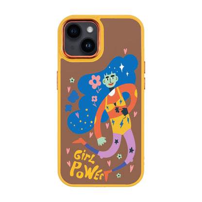 GIRL POWER-iPhone 14 Plus Proof Kılıf