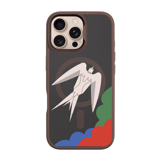 L’OISEAU LIBRE-iPhone 16 Pro Max Rise Kılıf MagSafe Özellikli