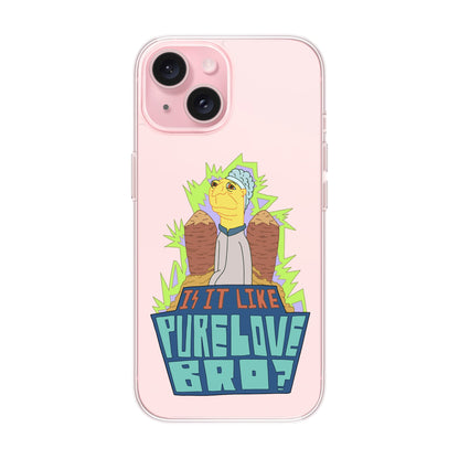PURE LOVE-iPhone 15 Solid Kılıf