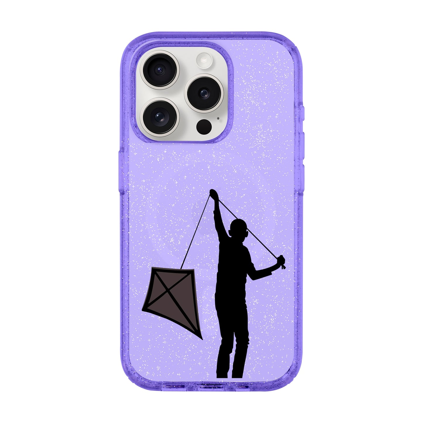 KITE-Shiny Kılıf MagSafe Özellikli - iPhone 15 Pro