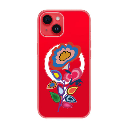 KNITTED FLOWER-Solid Kılıf MagSafe Özellikli - iPhone 12