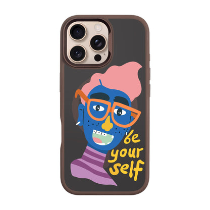 BE YOUR SELF-Rise Kılıf MagSafe Özellikli - iPhone 16 Pro Max