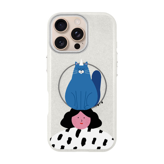 NAUGHTY CAT-iPhone 16 Pro Max Radiant Kılıf MagSafe Özellikli