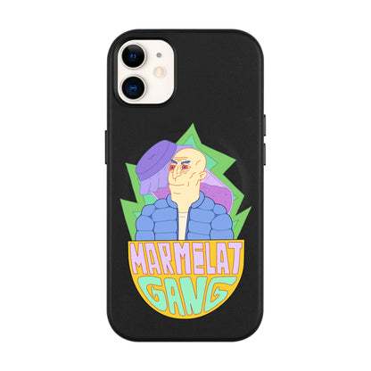 MARMELAT GANG-Leather Kılıf MagSafe Özellikli - iPhone 11