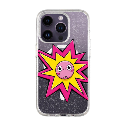 POP PRINCESSES-iPhone 14 Pro Shiny Kılıf MagSafe Özellikli