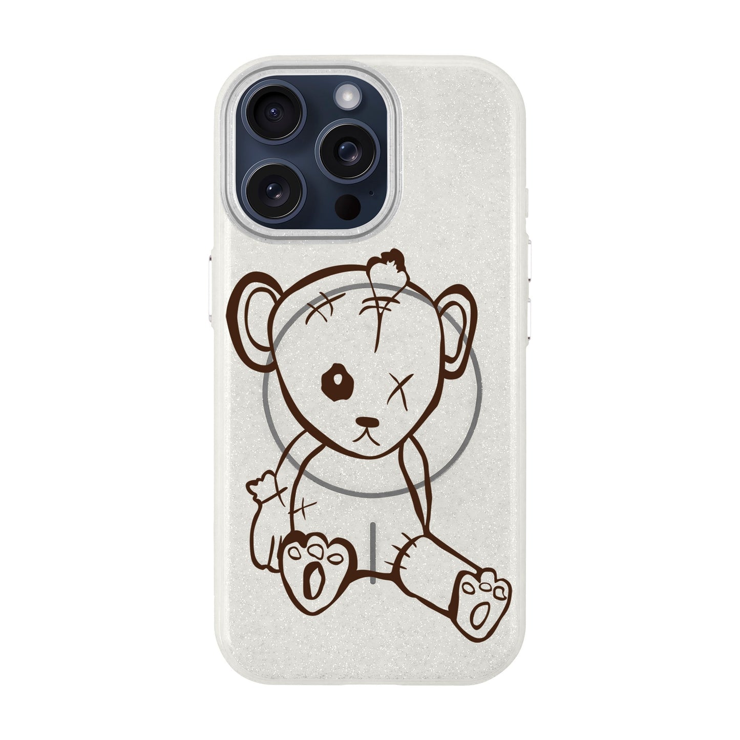 BABY BEAR-iPhone 15 Pro Max Radiant Kılıf MagSafe Özellikli