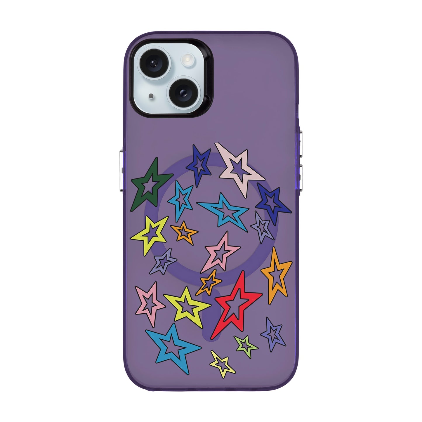 STAR-iPhone 15 Plus Hold Kılıf MagSafe Özellikli