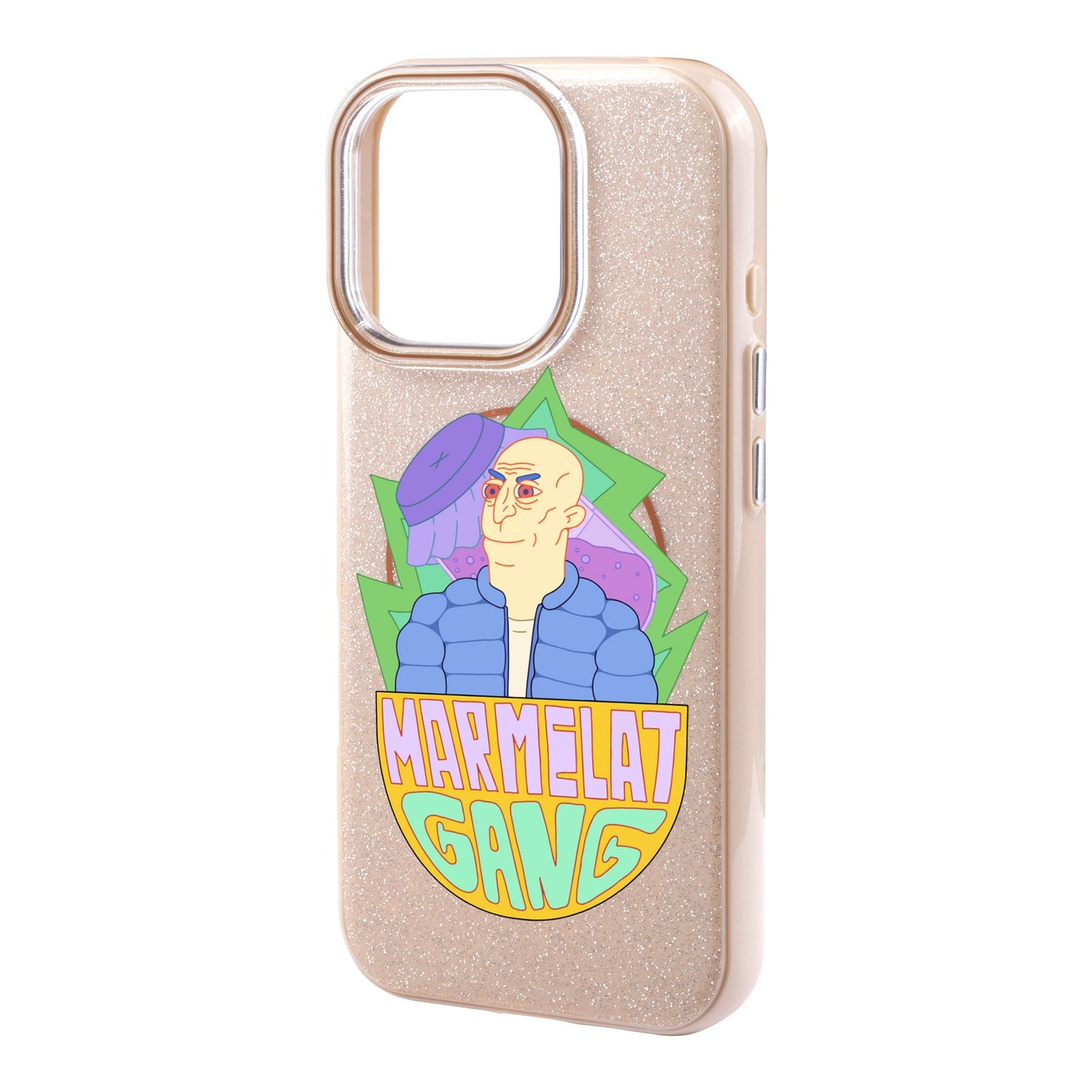 MARMELAT GANG-iPhone 16 Radiant Kılıf MagSafe Özellikli
