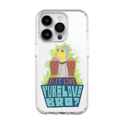 PURE LOVE-iPhone 14 Pro Shiny Kılıf MagSafe Özellikli