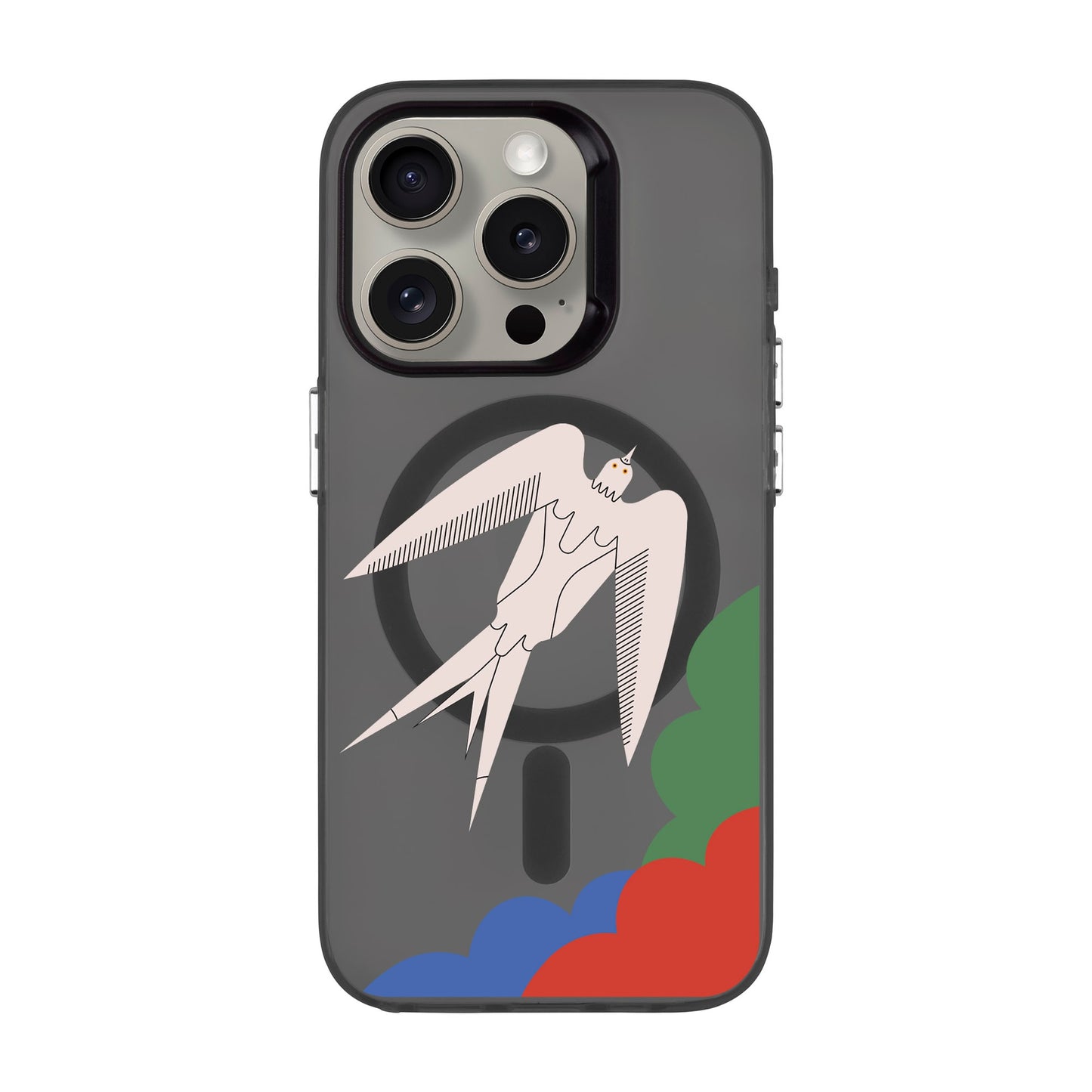 L’OISEAU LIBRE-Hold Kılıf MagSafe Özellikli - iPhone 15 Pro