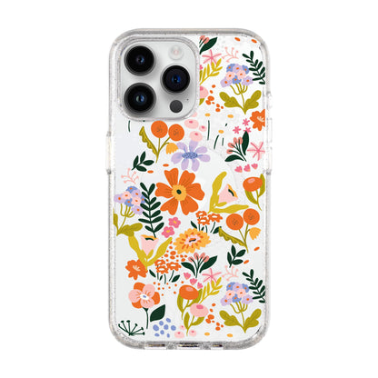 FLOWER-iPhone 14 Pro Max Shiny Kılıf MagSafe Özellikli