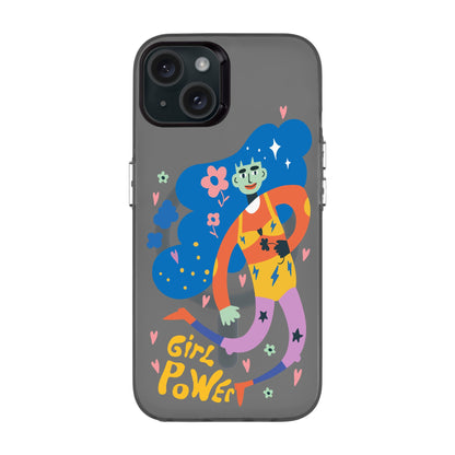 GIRL POWER-iPhone 15 Plus Hold Kılıf MagSafe Özellikli