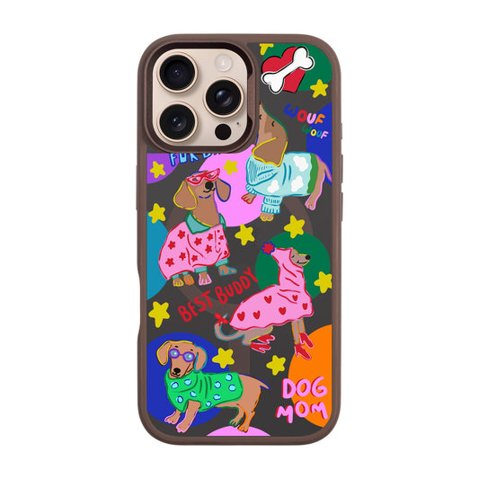 DOG MOM-iPhone 16 Pro Max Rise Kılıf MagSafe Özellikli