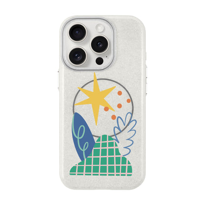 LITTLE NATURE-Radiant Kılıf MagSafe Özellikli - iPhone 15 Pro