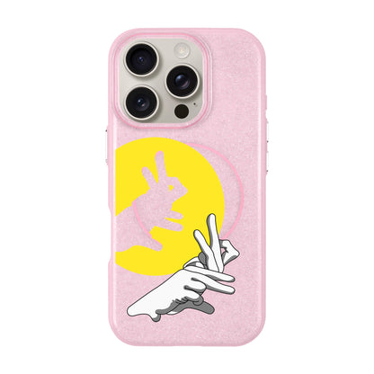 BUNNY-iPhone 16 Pro Radiant Kılıf MagSafe Özellikli
