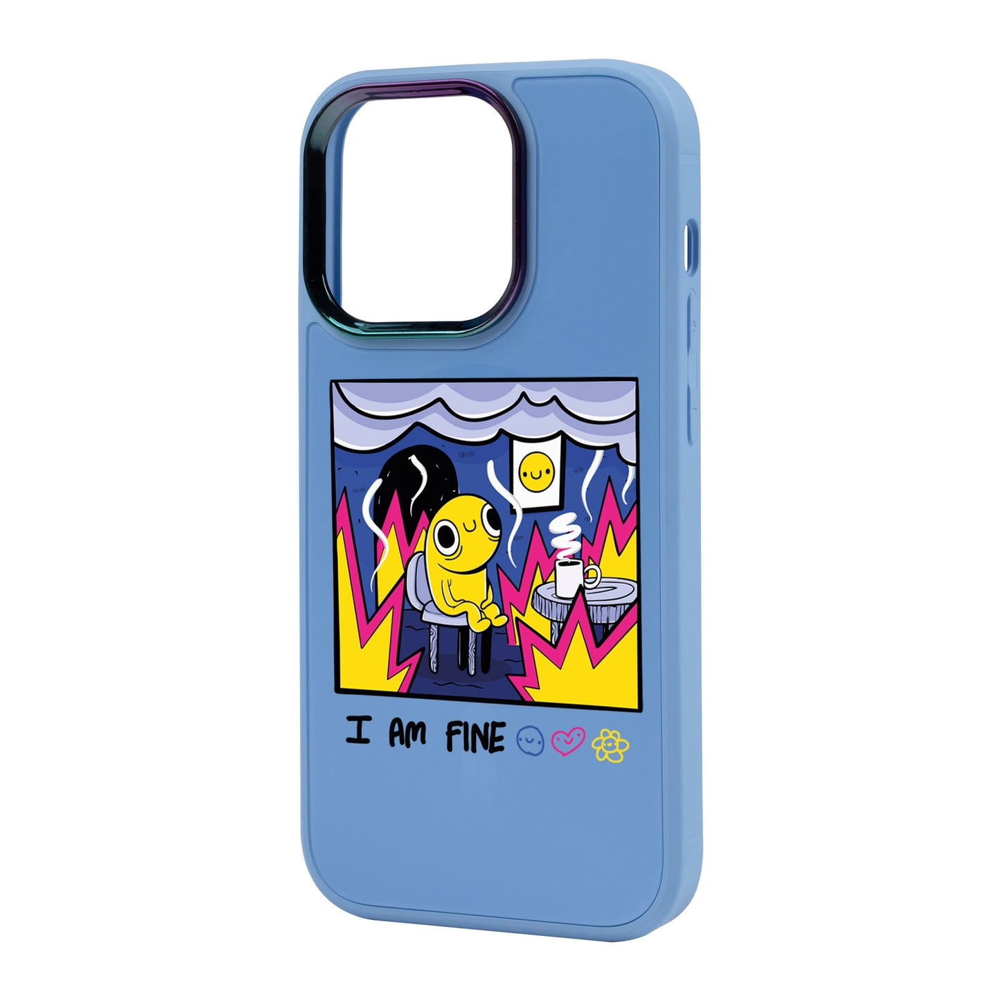 I AM FINE-iPhone 13 Pro Max Vigor Kılıf MagSafe Özellikli