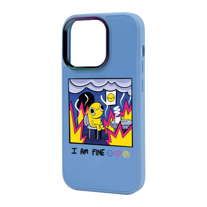 I AM FINE-iPhone 13 Pro Max Vigor Kılıf MagSafe Özellikli