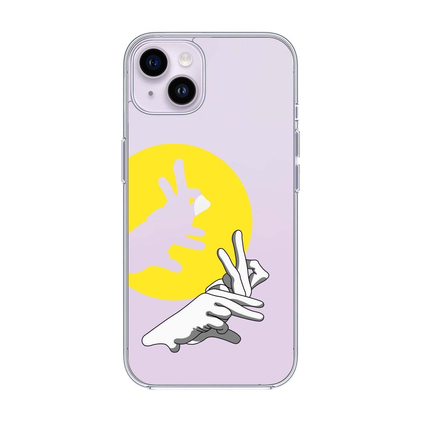 BUNNY-iPhone 14 Plus Solid Kılıf
