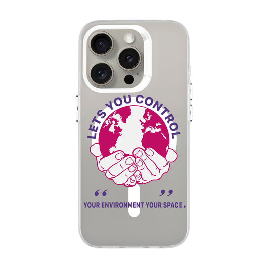 LETS YOU CONTROL-iPhone 15 Pro Hold Kılıf MagSafe Özellikli