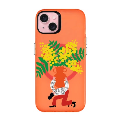VASE-iPhone 15 Plus Hold Kılıf MagSafe Özellikli