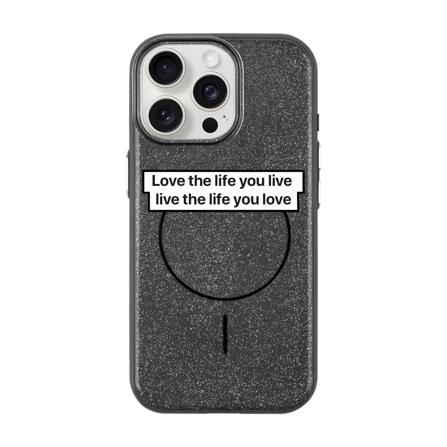 LOVE THE LIFE-iPhone 15 Pro Max Radiant Kılıf MagSafe Özellikli