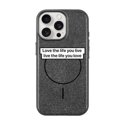 LOVE THE LIFE-iPhone 15 Pro Max Radiant Kılıf MagSafe Özellikli