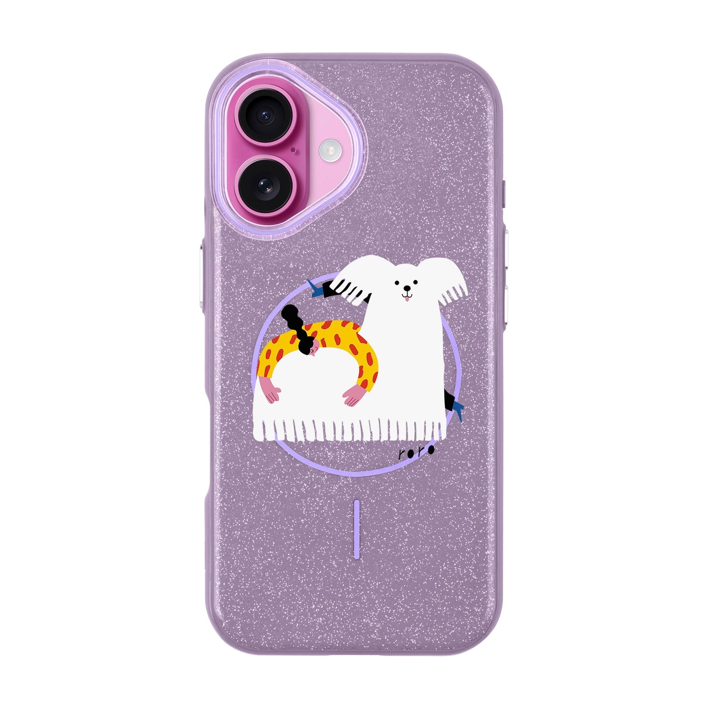 FANCY DOG-iPhone 16 Radiant Kılıf MagSafe Özellikli