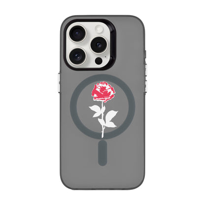 NATUREL ROSE-iPhone 15 Pro Hold Kılıf MagSafe Özellikli