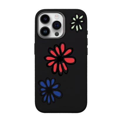 FLORIST-iPhone 14 Pro Max Leather Premium Kılıf MagSafe Özellikli