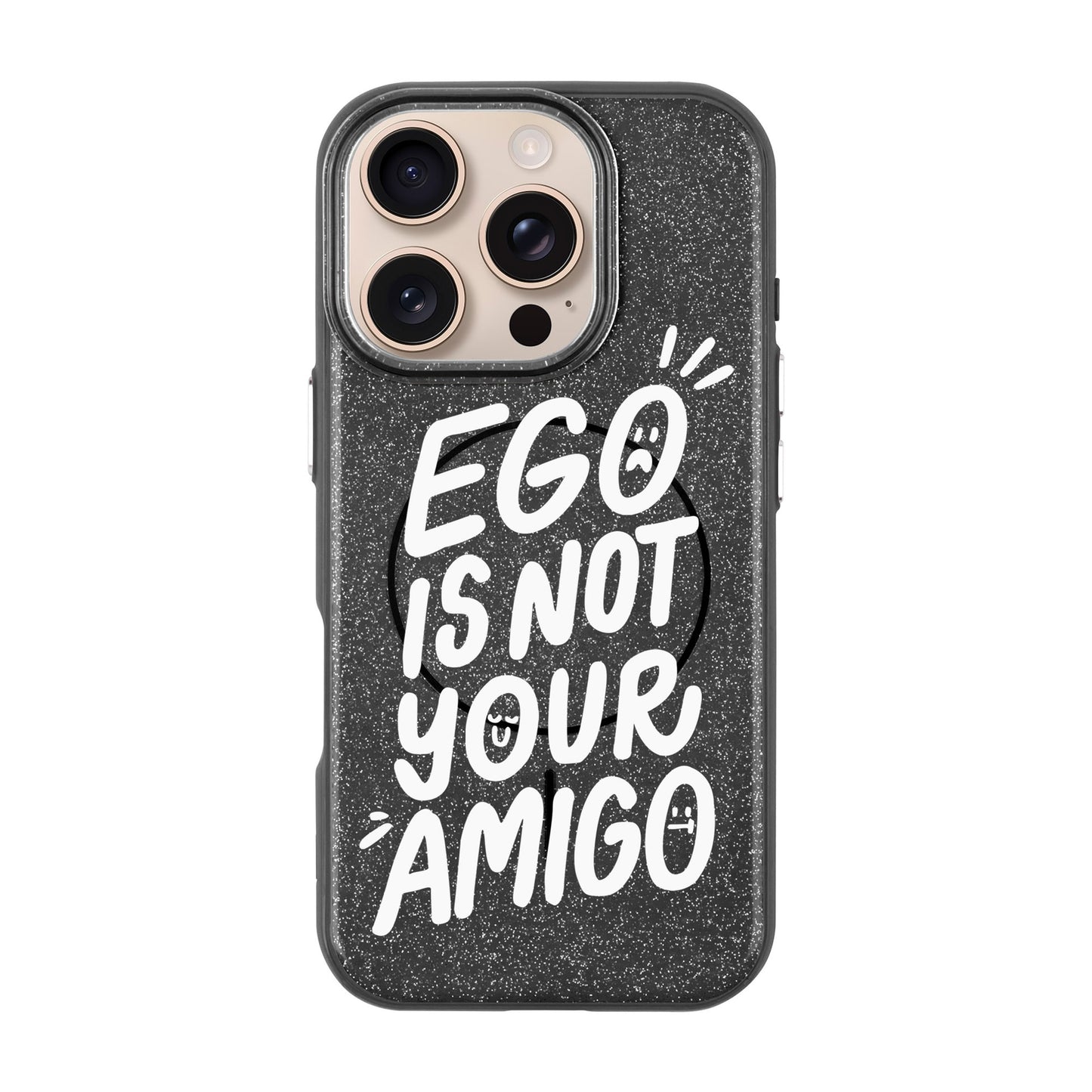 EGO-iPhone 16 Pro Radiant Kılıf MagSafe Özellikli