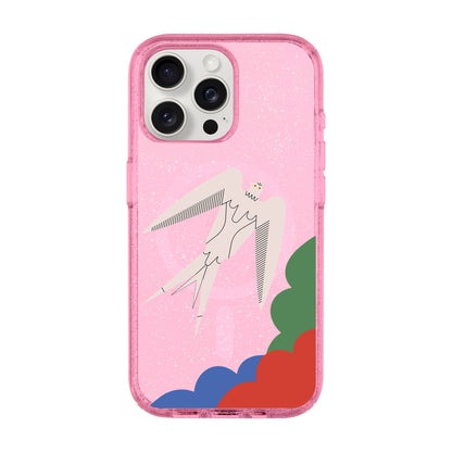 L’OISEAU LIBRE-iPhone 15 Pro Max Shiny Kılıf MagSafe Özellikli