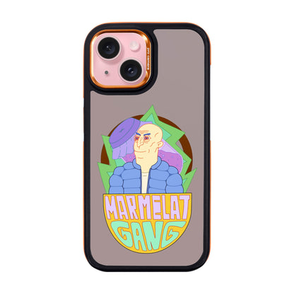 MARMELAT GANG-Dark Kılıf MagSafe Özellikli - iPhone 15