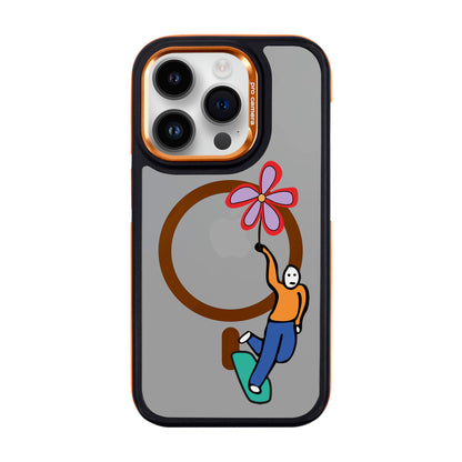 SKATEBOARDER-iPhone 14 Pro Dark Kılıf MagSafe Özellikli