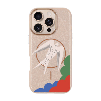 L’OISEAU LIBRE-iPhone 16 Pro Radiant Kılıf MagSafe Özellikli