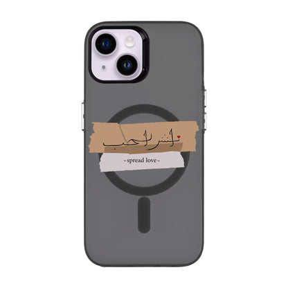 SPREAD LOVE-iPhone 14 Hold Kılıf MagSafe Özellikli
