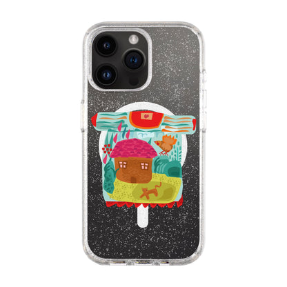 SİHİRLİ KAZAK-iPhone 14 Pro Max Shiny Kılıf MagSafe Özellikli