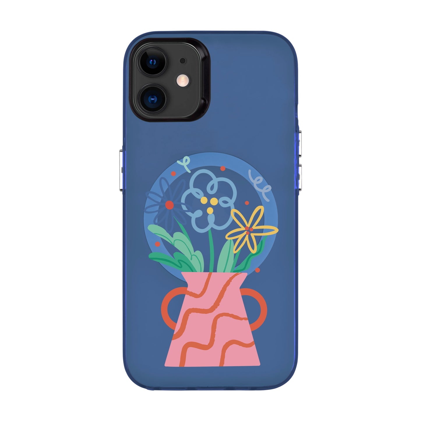 PINK VASE-iPhone 11 Hold Kılıf MagSafe Özellikli