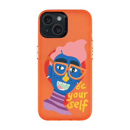 BE YOUR SELF-iPhone 15 Hold Kılıf MagSafe Özellikli