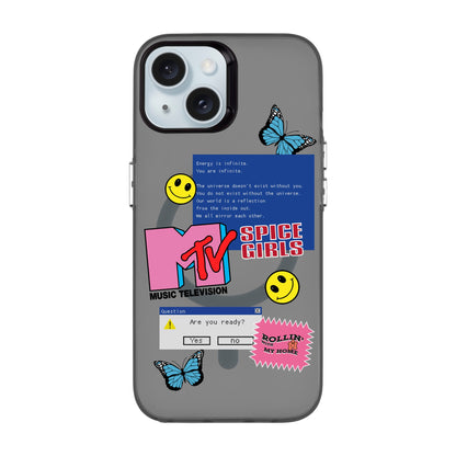 ARE YOU READY-iPhone 15 Hold Kılıf MagSafe Özellikli