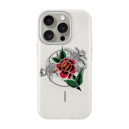 DRY ROSE-Radiant Kılıf MagSafe Özellikli - iPhone 15 Pro