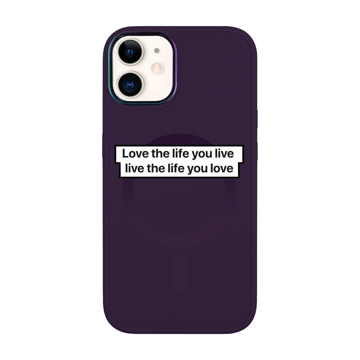 LOVE THE LIFE-Vigor Kılıf MagSafe Özellikli - iPhone 11