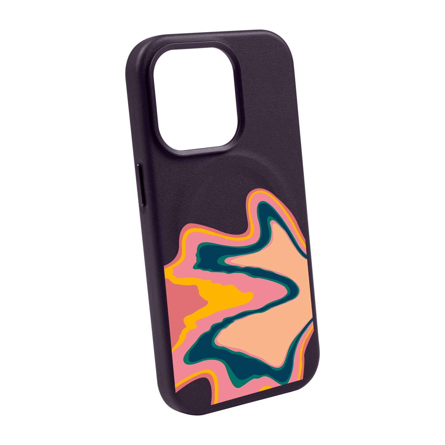 US IN ESSENCE-Leather Kılıf MagSafe Özellikli - iPhone 13