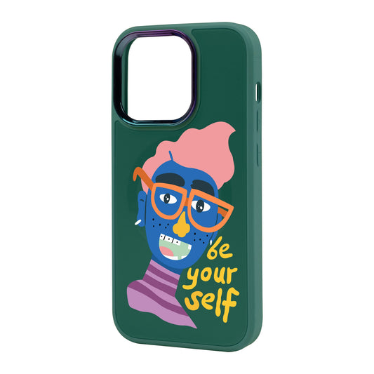 BE YOUR SELF-iPhone 14 Pro Max Vigor Kılıf MagSafe Özellikli