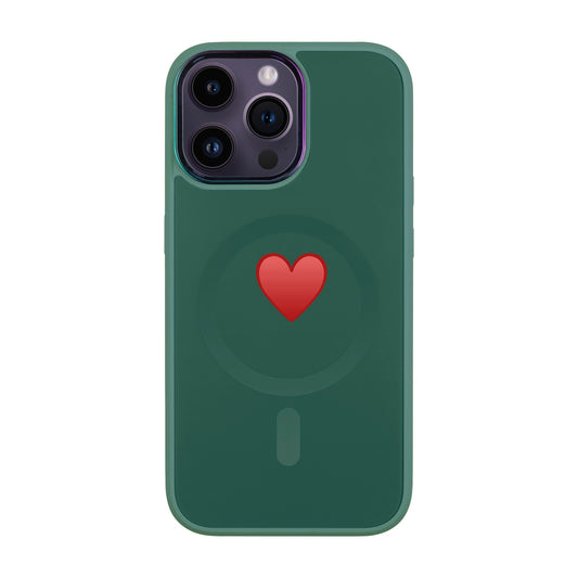 SPREAD HEART-iPhone 14 Pro Max Vigor Kılıf MagSafe Özellikli