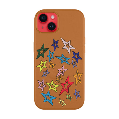 STAR-iPhone 14 Plus Leather Kılıf MagSafe Özellikli