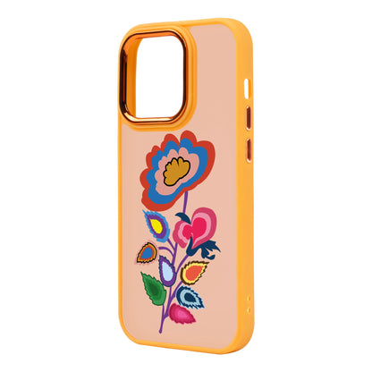KNITTED FLOWER-Proof Kılıf - iPhone 14