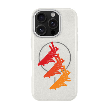 BUNNY MARCH-iPhone 16 Pro Radiant Kılıf MagSafe Özellikli