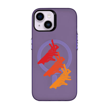 BUNNY MARCH-iPhone 14 Hold Kılıf MagSafe Özellikli